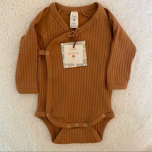 NWT Kate Quinn Ribbed Butterum Kimono Bodysuit